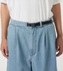 Picture No.7 of THE NORTH FACE PURPLE LABEL THE NORTH FACE Purple Label Denim Tuck Field Shorts N26SD074 8643