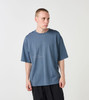 Picture No.5 of THE NORTH FACE PURPLE LABEL THE NORTH FACE Purple Label Garment Dyed Lettered Field Tee N26ST041 8560