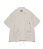 Picture No.1 of THE NORTH FACE PURPLE LABEL THE NORTH FACE Purple Label Nylon Taffeta Field S/S Shirt N25SG055 8636