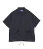 Picture No.2 of THE NORTH FACE PURPLE LABEL THE NORTH FACE Purple Label Nylon Taffeta Field S/S Shirt N25SG055 8636