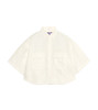 Picture No.1 of THE NORTH FACE PURPLE LABEL THE NORTH FACE Purple Label Button Down Field S/S Cropped Shirt N26SG067 8635