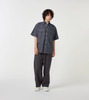 Picture No.4 of THE NORTH FACE PURPLE LABEL THE NORTH FACE Purple Label Button Down Field S/S Shirt N26SG066 8634