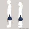 Picture No.2 of Luggage Label TRUE BLUE DRAWSTRING BAG 977-19538