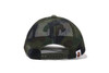 Picture No.3 of BAPE 1ST CAMO COLLEGE PATCHED MESH CAP 1M30-180-010