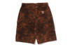 Picture No.2 of BAPE SOLID 1ST CAMO GARMENT DYED RELAXED FIT WORK SHORTS 1M30-153-310