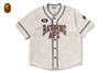 Picture No.1 of BAPE SOLID CAMO MULTI LOGO BASEBALL SS SHIRT 1M30-132-310