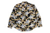 Picture No.5 of BAPE STA OVER PRINT 1ST CAMO POPLIN LS SHIRT 1M30-131-303