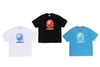 Picture No.7 of BAPE CANDY BY BATHING APE RELAXED FIT TEE 1M30-110-338