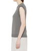 Picture No.8 of Onitsuka Tiger WOMEN'S SHORT SLEEVED KNIT TOP Onitsuka Tiger 2182B499_020