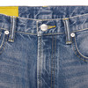 Picture No.4 of Onitsuka Tiger WOMEN'S DENIM PANTS Onitsuka Tiger 2182B533_300
