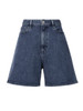 Picture No.1 of Onitsuka Tiger WOMEN'S DENIM SHORTS Onitsuka Tiger 2182B274_400