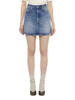 Picture No.6 of Onitsuka Tiger WOMEN'S DENIM SKIRT Onitsuka Tiger 2182B535_300