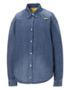 Picture No.3 of Onitsuka Tiger WOMEN'S DENIM SHIRT Onitsuka Tiger 2182B532_300