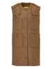 Picture No.1 of Onitsuka Tiger WOMEN'S LONG VEST Onitsuka Tiger 2182B631_250