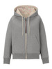 Picture No.4 of Onitsuka Tiger WOMEN'S ZIP-UP HOODIE Onitsuka Tiger 2182B605_020