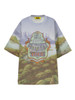 Picture No.1 of Onitsuka Tiger WOMEN'S OVERSIZED GRAPHIC DRESS Onitsuka Tiger 2182B651_400