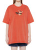 Picture No.9 of Onitsuka Tiger OVERSIZED WASHED TEE Onitsuka Tiger 2183B494_600
