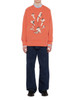 Picture No.9 of Onitsuka Tiger WASHED SWEAT TOP Onitsuka Tiger 2183B515_600