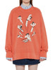 Picture No.10 of Onitsuka Tiger WASHED SWEAT TOP Onitsuka Tiger 2183B515_600