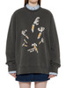 Picture No.10 of Onitsuka Tiger WASHED SWEAT TOP Onitsuka Tiger 2183B515_001