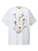 Picture No.1 of Onitsuka Tiger OVERSIZED GRAPHIC TEE Onitsuka Tiger 2183B513_100