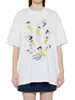 Picture No.10 of Onitsuka Tiger OVERSIZED GRAPHIC TEE Onitsuka Tiger 2183B513_100