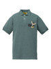 Picture No.1 of Onitsuka Tiger WASHED POLO SHIRT Onitsuka Tiger 2183B495_400