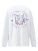Picture No.1 of Onitsuka Tiger LONG SLEEVED GRAPHIC TEE Onitsuka Tiger 2183B163_100