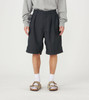 Picture No.4 of nanamica nanamica Polyester Twill Double Pleated Shorts S26SC091 8518