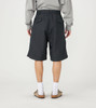 Picture No.6 of nanamica nanamica Polyester Twill Double Pleated Shorts S26SC091 8518