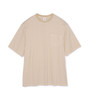 Picture No.1 of nanamica nanamica x Yonetomi Garment Dyed Border Pk Tee O26SJ003 8722