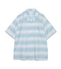 Picture No.1 of nanamica nanamica Open Collar Pique S/S Shirt S26SG067 8464