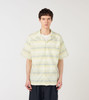 Picture No.4 of nanamica nanamica Open Collar Pique S/S Shirt S26SG067 8464