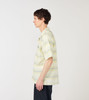 Picture No.5 of nanamica nanamica Open Collar Pique S/S Shirt S26SG067 8464