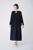 Picture No.2 of minä perhonen corpuscle Long-sleeve Pullover AES8049