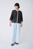 Picture No.4 of minä perhonen shadow Flared Sleeve Blouse AES1451