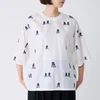 Picture No.1 of minä perhonen troll Crew Neck Blouse AES1431