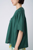 Picture No.4 of minä perhonen Light Wind Yoke Gathered Blouse AES1428