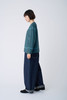 Picture No.3 of minä perhonen Stick Slash Long Sleeve Blouse AES1430