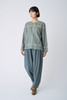 Picture No.4 of minä perhonen Stick Slash Long Sleeve Blouse AES1430