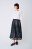 Picture No.6 of minä perhonen Tambourine Flared Sleeve Blouse AES1448