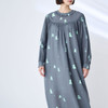 Picture No.1 of minä perhonen Troll Yoke Gathered Dress AES3220