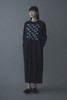 Picture No.4 of minä perhonen run run run Cut And Sew Dress AI8847
