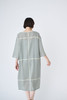 Picture No.5 of minä perhonen Stick Slash Drop Shoulder Dress AES3213L
