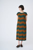 Picture No.2 of minä perhonen Wind Flag French Sleeve Dress AES3217M