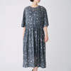 Picture No.1 of minä perhonen pensaat Cut And Sewn Dress AES8063