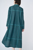 Picture No.5 of minä perhonen Stick slash Shirt Dress AES3203L