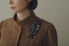 Picture No.2 of minä perhonen fruitree Brooch ABA7241