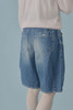 Picture No.5 of minä perhonen Every Day Tucked Short Denim DN4587