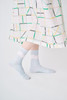 Picture No.2 of minä perhonen Wind Flag Socks AES7819